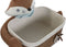 Basket spelset Home ESPRIT Blauw Bruin 43 x 33 x 32,5 cm (2 Onderdelen)