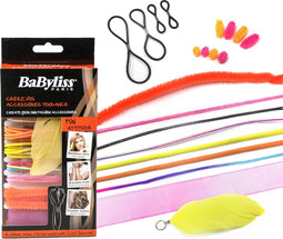 BaByliss Twist Fun - Accessoire set voor BaByliss Twist Secret TW1100E - Multicolour