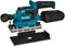 Makita DBO380Z - Vlakschuurmachine - 18 V - Variabel toerental - 336x92x169 mm