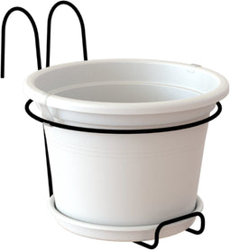 Balkonkit Pot Venezia D20Cm Wit