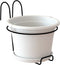 Balkonkit Pot Venezia D20Cm Wit