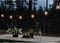 Konstsmide® 2395-800 - Snoerverlichting - 10 PowerLED globes ø10cm - extra warmwit - dimbaar - verlengbaar tot 40m