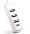 ACT AC6200 - USB Hub 4 poort - 4x USB 2.0 type-A - Wit