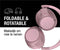 Fresh 'n Rebel Clam Fuse - Draadloze Over-Ear Koptelefoon - ANC en Ambient Sound Mode - Roze