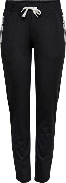 Only Play Pora Slim Sweat Pants - Dames Sportbroek - Regular fit - Zwart - Maat XS