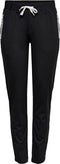 Only Play Pora Slim Sweat Pants - Dames Sportbroek - Regular fit - Zwart - Maat XS