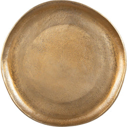 Housecraft Living Jace Antique Decoratieve schaal/ bord Goud 36x36