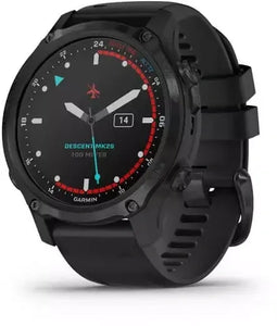 Garmin Descent MK2s - Smartwatch - 384u batterijduur - Grijs (Zwart)