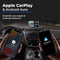 CarMe CarPlay Scherm - 7 inch - Draadloos - Achteruitrijcamera - Apple CarPlay & Android Auto