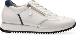 Gabor 66.035.61 - Dames Sneakers - H-leest - Wit - Maat 39