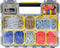 STANLEY FatMax 1-97-519 - Professionele Organizer - 10 verwijderbare bakken - Geel Zwart