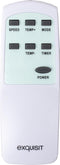 Exquisit CM 30752WE - Mobiele Airco - Koelen en Ontvochtigen - Wit