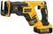 DeWalt DCS367NT - Accu Reciprozaag 18V - Koolborstelloos - T-Stak (1 stuk)