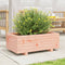 vidaXL - Plantenbak - 70x40x26,5 - cm - massief - douglashout