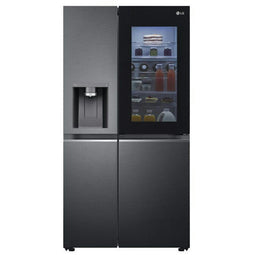 LG GSXV90MCDE - Amerikaanse koelkast - 635 liter - No-Frost - Zwart