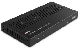 Lindy 38396 - AV-extender - HDMI Serieel (9-pins) - Zwart