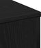 vidaXL - Salontafel - Zwart - Eiken - 60x60x31,5 - cm - Geengineerd - Hout