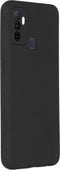 iMoshion Hoesje Geschikt voor Oppo A53s / A53 Hoesje Siliconen - iMoshion Color Backcover - Zwart