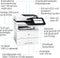 HP LaserJet Enterprise MFP M528dn - Laserprinter - 43 ppm zwart/wit - A4