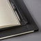 Sigel notitieboek - Conceptum Pure - A5 - zwart - hardcover - 194 pagina's - 80 grams - ruit - met magneetsluiting - SI-CO161