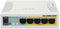 MikroTik CSS106-1G-4P-1S - Managed Switch - 5x 1Gbps Ethernet 4x PoE Passive 60W