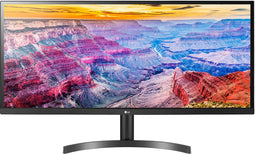 LG 34WL500 - UltraWide Monitor - 34" 2560x1080 IPS 75Hz - Zwart
