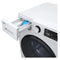 LG F4WM309S0 - Wasmachine - Spa Steam - Wit