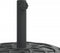 vidaXL - Parasolvoet - voor - stokken - van - Ø38 - / - 48 - mm - 25 - kg - rond