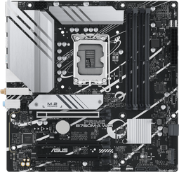 ASUS PRIME B760M-A - Moederbord Micro-ATX - Intel B760 - 4x DDR5 - WiFi 6 (802.11ax)