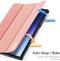 Dux Ducis Domo Bookcase - Lenovo Tab P11 Pro (2nd gen) - Schokabsorberend - Roze