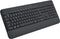 Logitech Signature K650 - Toetsenbord - Draadloos Bluetooth Membraan QWERTY Spaans - Grafiet