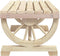 vidaXL - Tuintafel - 90x50x40 - cm - massief - vurenhout