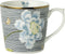 Laura Ashley Heritage Collectables Mini mok - Koffiemok - Theemok - Midnight Pinstripe 22 cl.