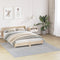 vidaXL - Shaggy - Tapijt - Hoogpolig - Grijs - 200x200 - cm - PP