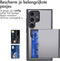 iMoshion Hoesje Geschikt voor Samsung Galaxy S24 Ultra Hoesje - Ruimte voor 2 pasjes - iMoshion Backcover met pasjeshouder - Grijs