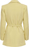ONLY ONLGIANNA LIFE L/S BELT BLAZER CC TLR - Dames Blazer - Gerecycled polyester met tailleband - Maat 38