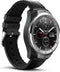TicWatch Pro - Smartwatch - 45 mm - Wear OS - Zwart Italiaans leer