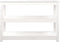 vidaXL - Wandtafel - 110x40x74 - cm - massief - grenenhout - wit