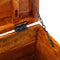 vidaXL - Opbergdoos - Honingbruin - 50x30x40 - cm - Massief - Acaciahout