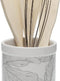 Pot voor Keukengerei Versa Palmboom Keramisch 10 x 15 x 10 cm