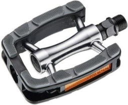 Union Pedalen Set 9/16 Inch Zwart/grijs