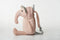 Schoolrugzak Crochetts Roze 28 x 49 x 23 cm Olifant