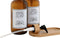 Zeepdispenser Home ESPRIT Amber Natuurlijk Bamboe Kristal 500 ml 7,5 x 7,5 x 20 cm