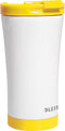 Leitz WOW Roestvrijstalen Thermosbeker - geel/wit