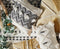 Sierkussen Recycled, katoen, ivoor & grijs 50 x30 cm