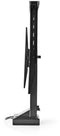 Nedis TVSM5840BK - Gemotoriseerde tv standaard - Verstelbare hoogte 68-158 cm - Zwart