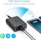 Anker Powerport Speed 5 - Oplader - 5 poorten Quick Charge 3.0 - Zwart
