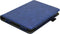 imoshion E-reader Hoesje - Geschikt voor Amazon Kindle 10 - Vegan Leather Bookcase - Donkerblauw