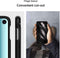 Spigen Rugged Armor - Soft case - Krasbestendig Schokbestendig - Zwart