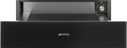 Smeg CPR115B3 - Warmhoudlade - 30°C tot 80°C - Zwart